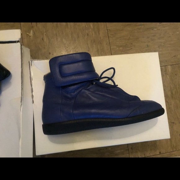 maison margiela 22 future high tonal sneaker